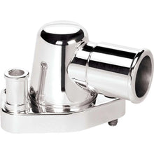 Load image into Gallery viewer, Billet Specialties Thermostat Housing Swivel 0 Degree fits SBF