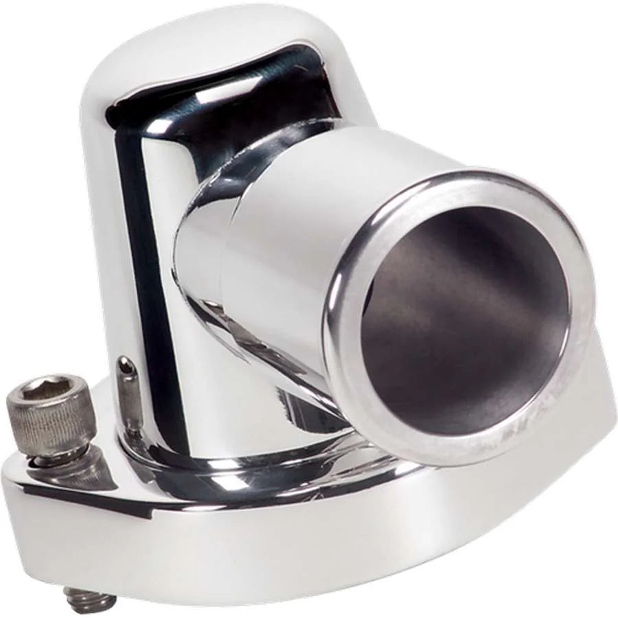 Billet Specialties Thermostat Housing Zero Degree fits BBF