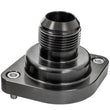 Load image into Gallery viewer, Billet Specialties Thermostat Housing w/ 16AN Male Nipple Black fits LS