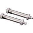 Load image into Gallery viewer, Billet Specialties Thru-Frame Fittings -3an x 1/8in npt Short
