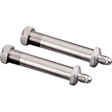 Load image into Gallery viewer, Billet Specialties Thru-Frame Fittings -3an x 1/8in npt Short