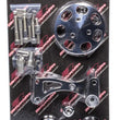 Load image into Gallery viewer, Billet Specialties Top Mount A/C Bracket fits SBC