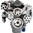Load image into Gallery viewer, Billet Specialties Tru Trac Pulley System Polished fits LS1 / LS2 / LS3 / LS6
