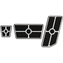 Load image into Gallery viewer, Billet Specialties Universal Pedal Kits Grooved Black