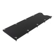 Load image into Gallery viewer, Billet Specialties Valley Cover Plate Plain Black fits LS3