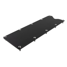 Load image into Gallery viewer, Billet Specialties Valley Cover Plate Plain Black fits LS3