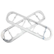 Load image into Gallery viewer, Billet Specialties Valve Cover Adapters fits LS To SBF