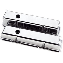 Load image into Gallery viewer, Billet Specialties Valve Cover SBC Short Plain Polished