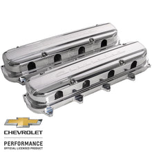 Load image into Gallery viewer, Billet Specialties Valve Covers Gen V LT Chevrolet Script Pol.