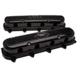 Load image into Gallery viewer, Billet Specialties Valve Covers Gen V LT Ribbed Black
