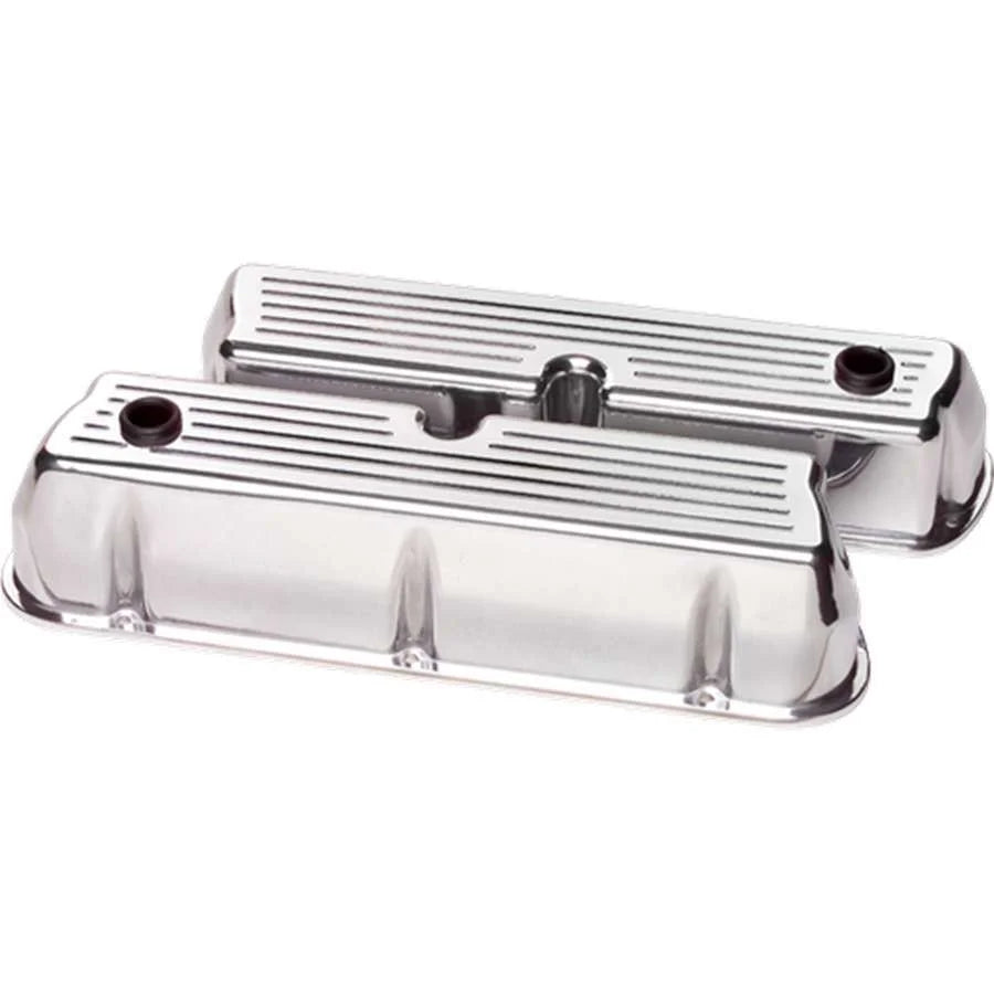 Billet Specialties Valve Covers Tall fits SBF