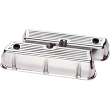 Load image into Gallery viewer, Billet Specialties Valve Covers Tall fits SBF