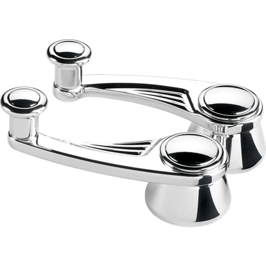 Billet Specialties Vent Window Cranks Ball Milled fits 1949-2025 GM / Ford