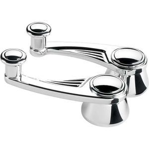 Billet Specialties Vent Window Cranks Ball Milled fits 1949-2025 GM / Ford