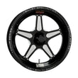 Load image into Gallery viewer, Billet Specialties Wheel/15 X 3.5 1-PC. SPN DL STRNG ULTRA/Black Ano CSFB3535ST17