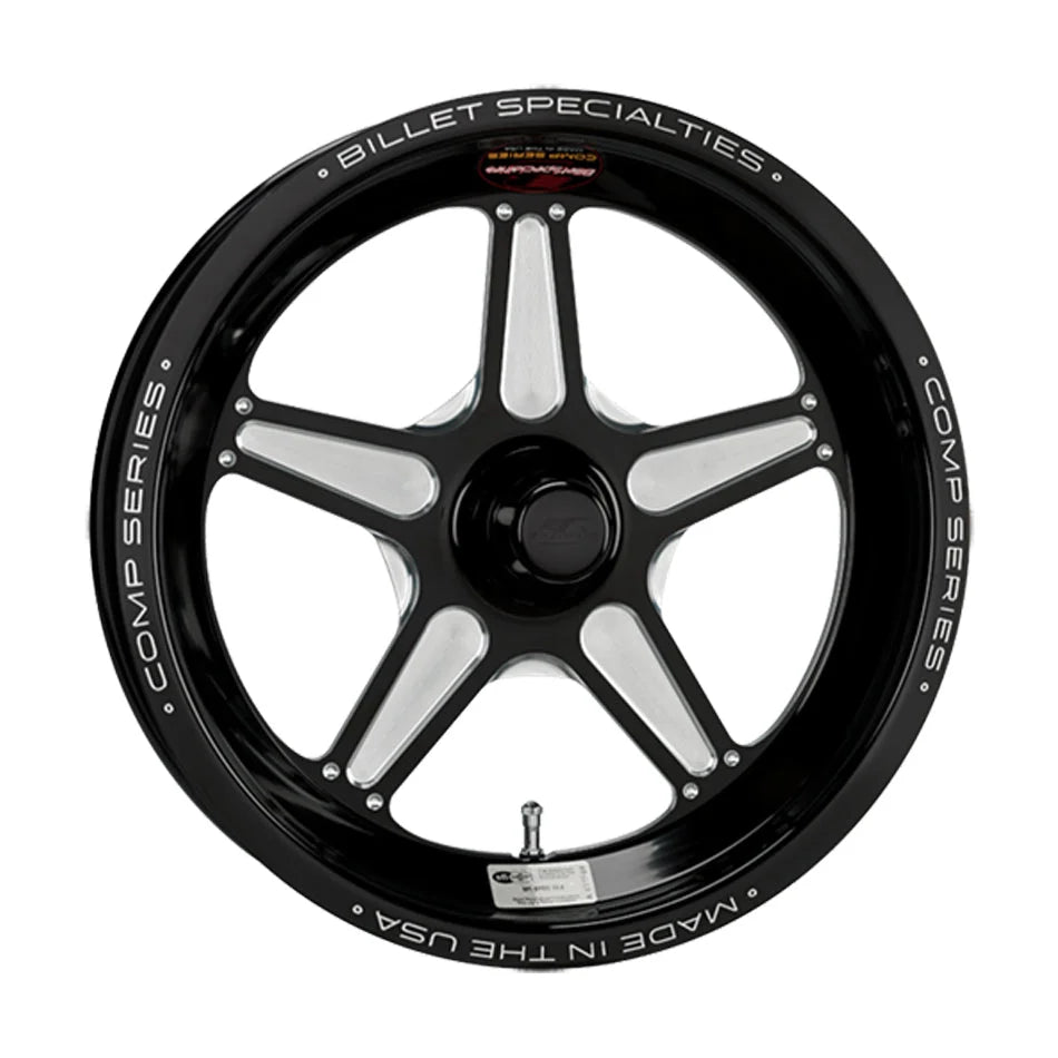 Billet Specialties Wheel/15 X 3.5 1-PC. SPN DL STRNG ULTRA/Black Ano CSFB3535ST17
