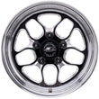 Load image into Gallery viewer, Billet Specialties Win Lite Wheel Black 15 x3.5 1.75 BS BRS22535F6117