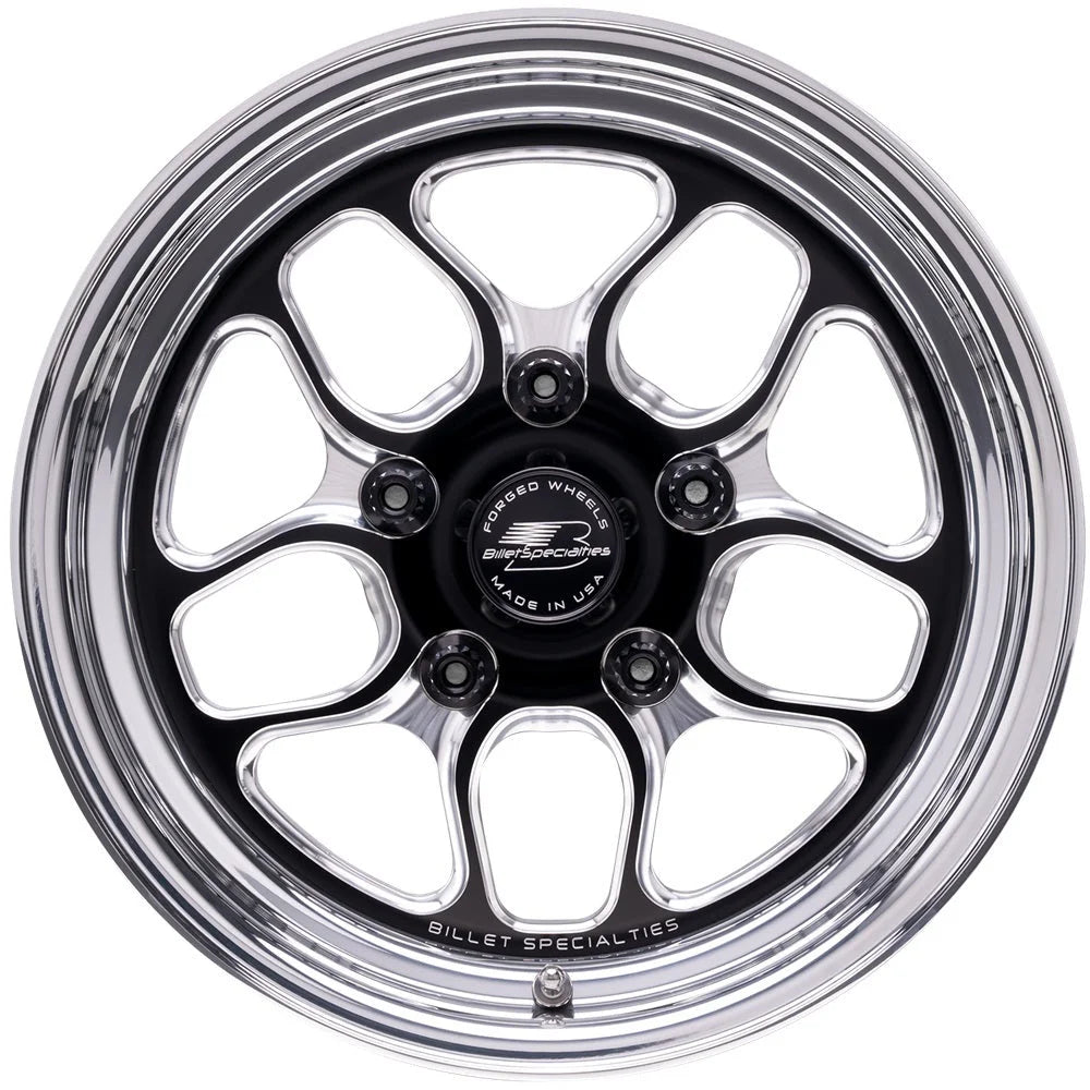 Billet Specialties Win Lite Wheel Black 15 x3.5 1.75 BS BRS22535F6117