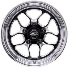 Load image into Gallery viewer, Billet Specialties Win Lite Wheel Black 15 x3.5 1.75 BS BRS22535F6117