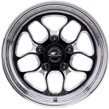 Load image into Gallery viewer, Billet Specialties Win Lite Wheel Black 15x4 2.25 Backspace BRS22540F6522