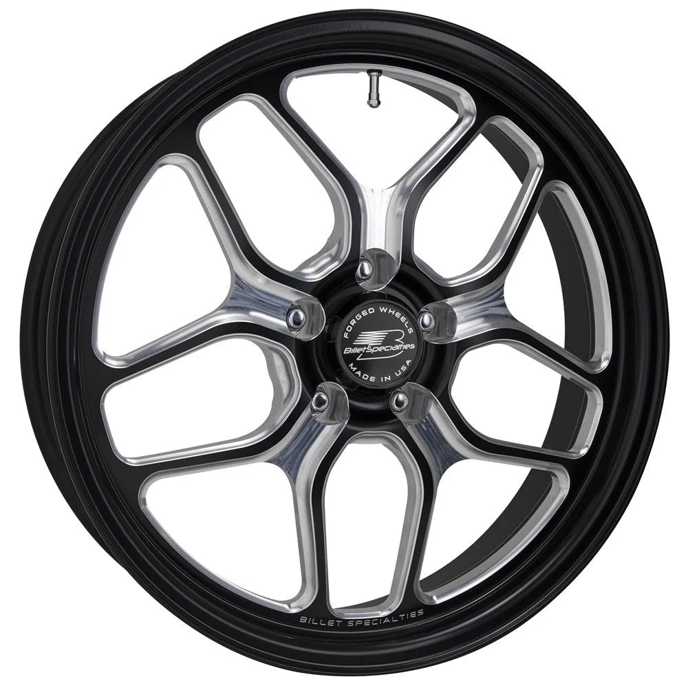 Billet Specialties Win Lite Wheel Black 18 x 5 2.125in BS RSFB22850Z9021