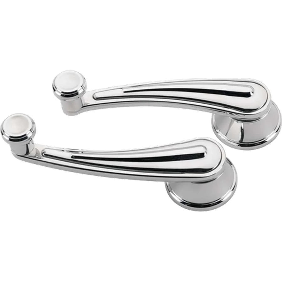 Billet Specialties Window Crank Rail Style fits 1949-2025 GM / Ford