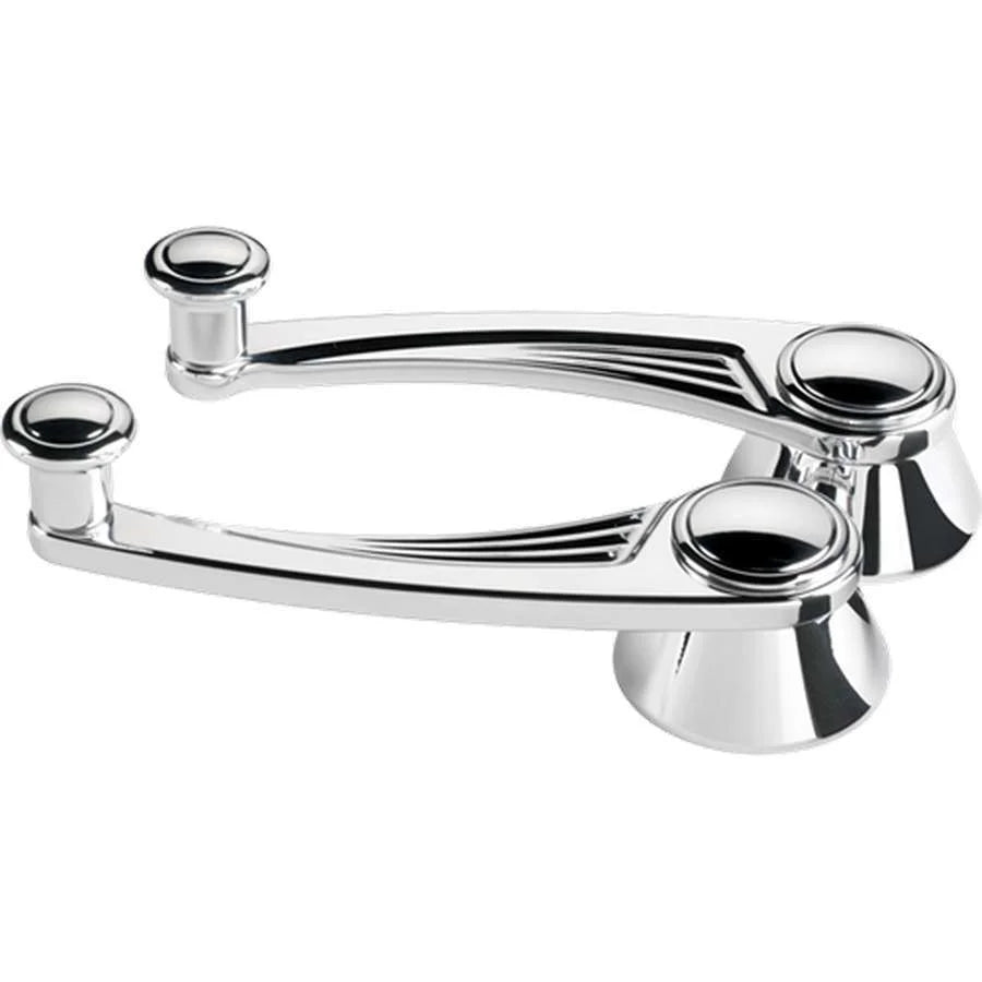Billet Specialties Window Cranks Ball Milld fits 1949-2025 GM / Ford