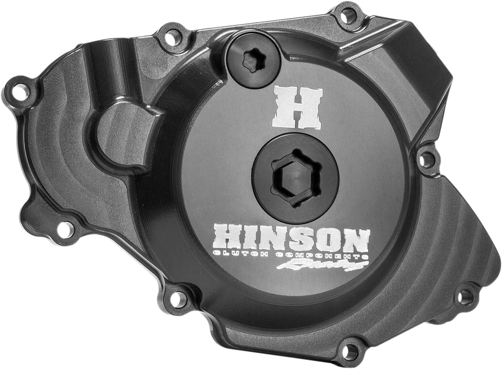Billetproof Ignition Cover - RMZ450 Hinson Racing IC430 - Side View