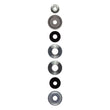 Load image into Gallery viewer, Bilstein 03-10 4Runner/FJ and 10+ GX460 B6 Series Rear Shock - Side View