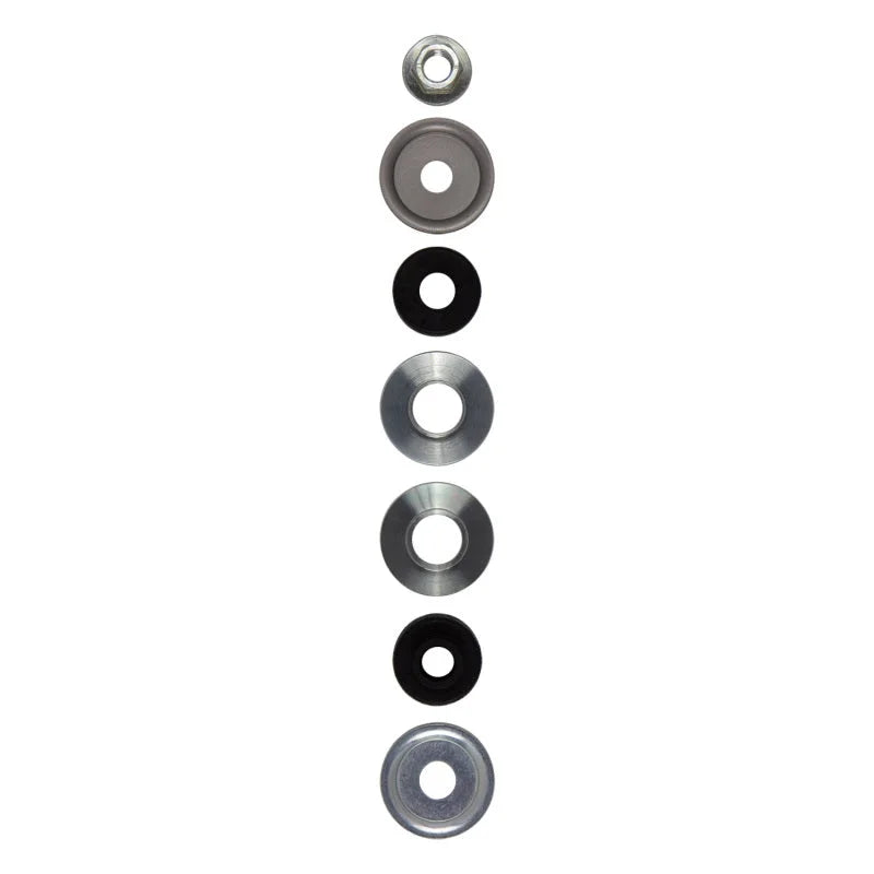 Bilstein 03-10 4Runner/FJ and 10+ GX460 B6 Series Rear Shock - Side View