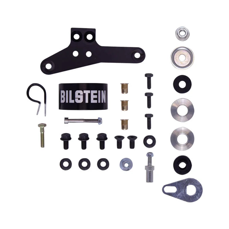 Bilstein 03-23 Toyota 4Runner / 10-23 Lexus GX460B8 8100 (Bypass) Rear Left Shock Absorber - Side View