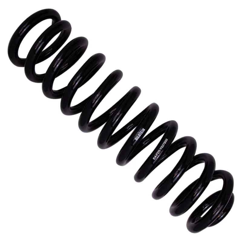 Bilstein 05-24 Ford F-250/F-350 SD B12 Front Coil Spring Set - 2in Lift - Side View