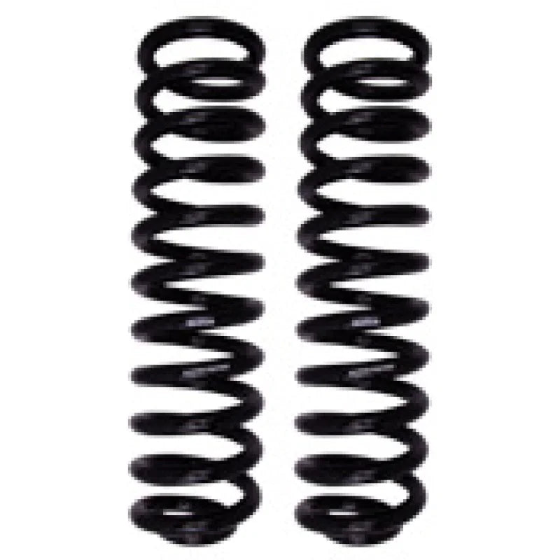 Bilstein 05-24 Ford F-250/F-350 SD B12 Front Coil Spring Set - 2in Lift - Detail View