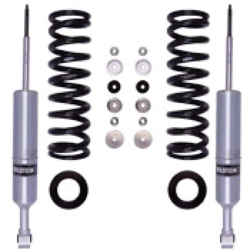 Bilstein 07-09 Toyota FJ Cruiser / 03-09 Lexus GX470 B8 6112 Front Suspension Kit - Side View