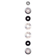Load image into Gallery viewer, Bilstein 07-14 Toyota FJ Cruiser / 03-24 Toyota 4Runner B8 5100 Rear 46mm Monotube Shock Absorber - Side View
