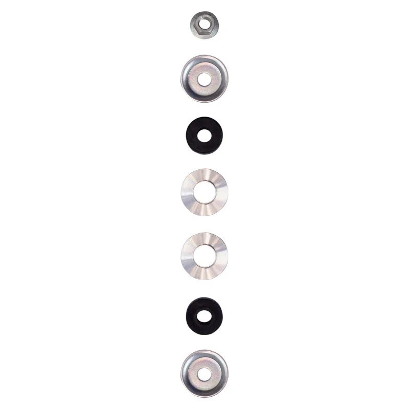 Bilstein 07-14 Toyota FJ Cruiser / 03-24 Toyota 4Runner B8 5100 Rear 46mm Monotube Shock Absorber - Side View