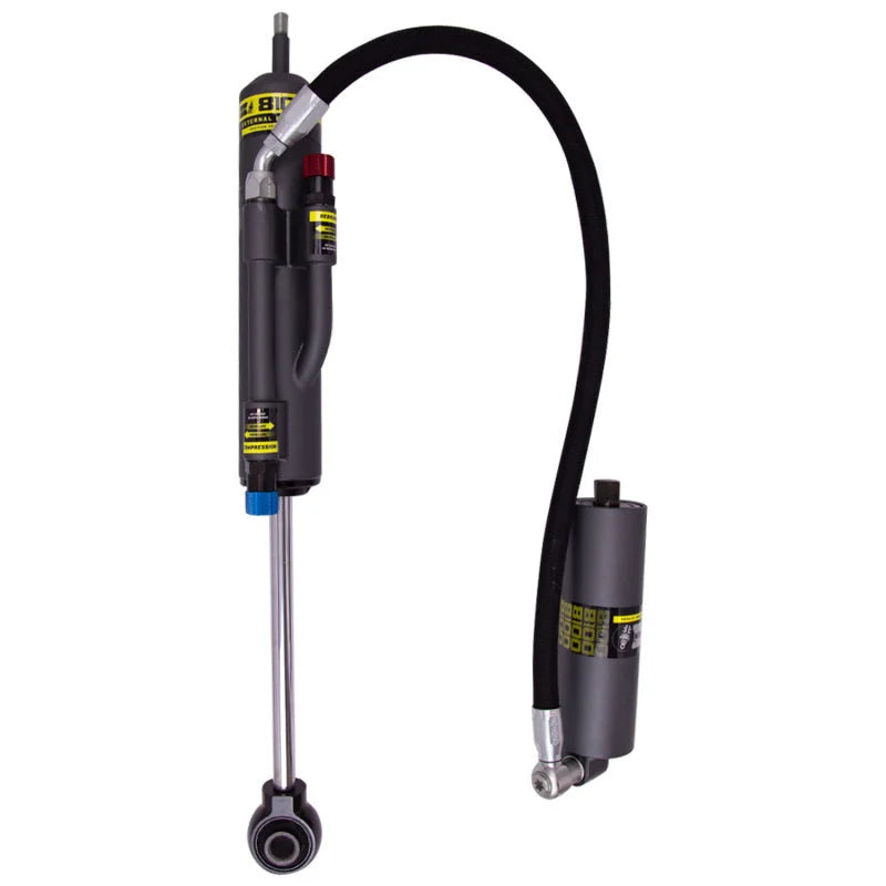 Bilstein 07-14 Toyota FJ Cruiser B8 8100 (Bypass) Rear Left Shock Absorber - 0-2in Lift - Back View