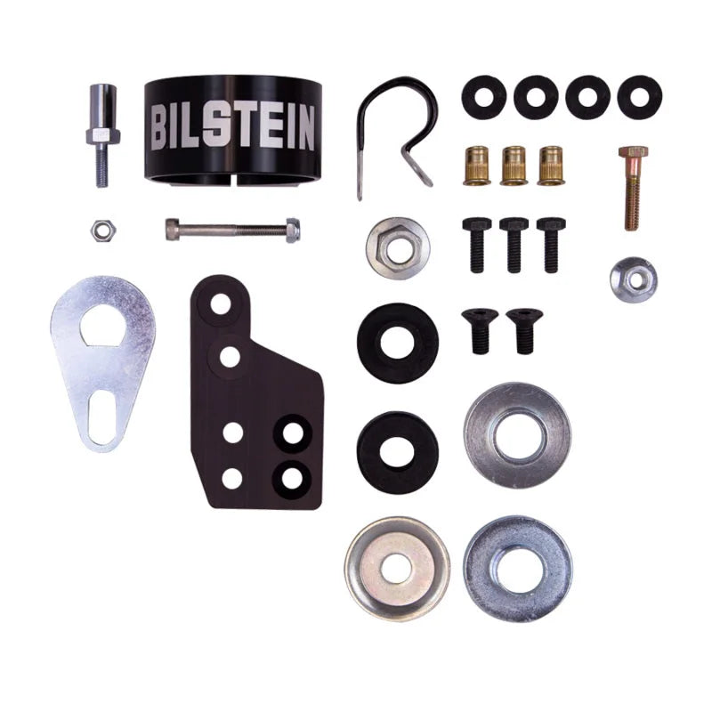 Bilstein 07-14 Toyota FJ Cruiser B8 8100 (Bypass) Rear Right Shock Absorber - 0-2in Lift - Side View