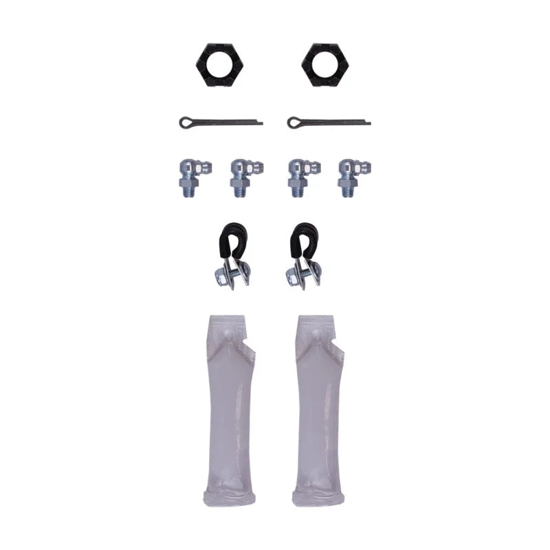 Bilstein 07-16 Chevy Silverado 1500/GMC Sierra 1500 B8 Front Upper Control Arm Kit - Side View