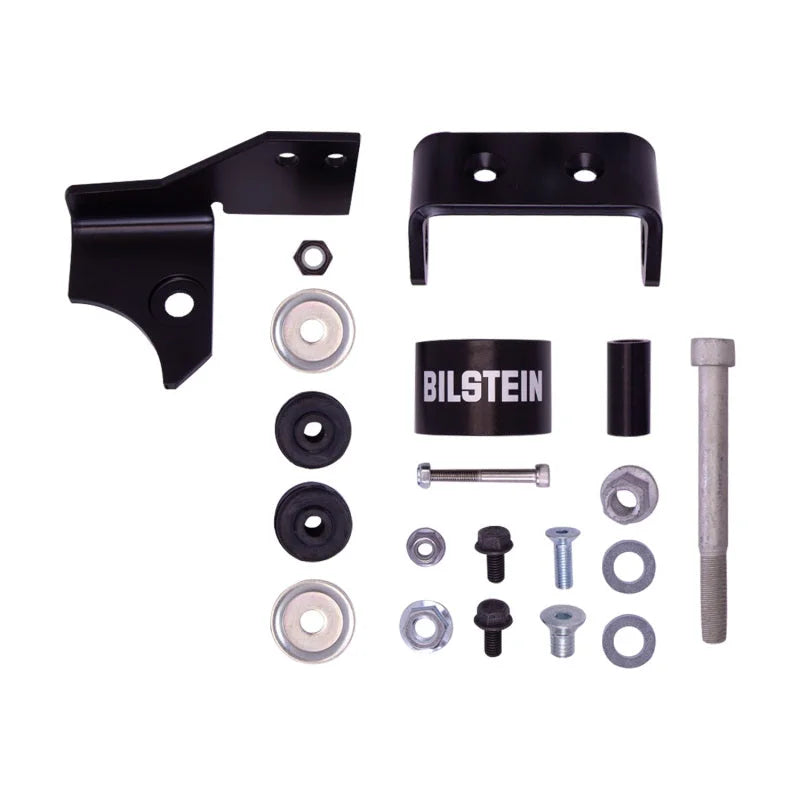 Bilstein 07-17 Jeep Wrangler / 2018 Jeep Wrangler JK B8 8100 (Bypass) Front Left Shock Absorber - Side View