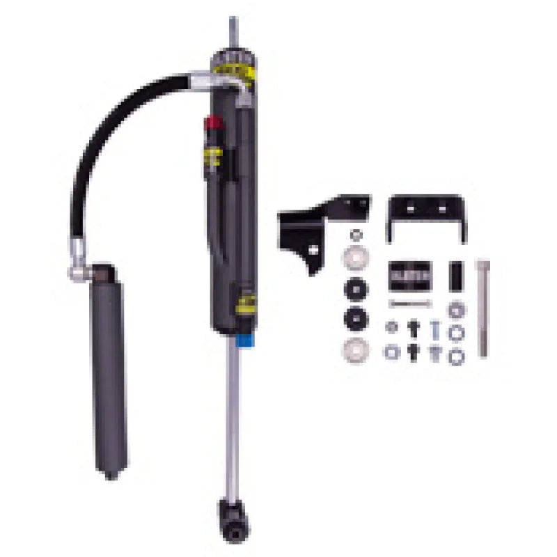 Bilstein 07-17 Jeep Wrangler / 2018 Jeep Wrangler JK B8 8100 (Bypass) Front Left Shock Absorber - Back View