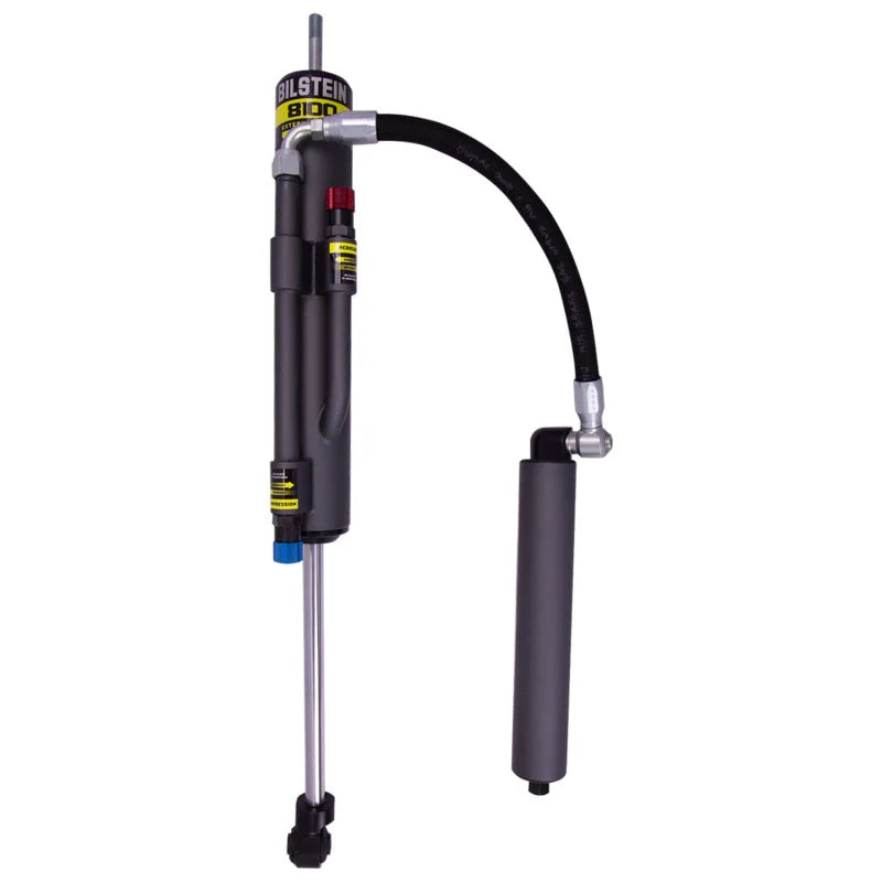 Bilstein 07-17 Jeep Wrangler / 2018 Jeep Wrangler JK B8 8100 (Bypass) Front Right Shock Absorber - Side View
