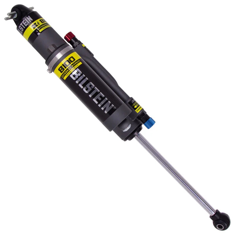 Bilstein 07-17 Jeep Wrangler / 2018 Jeep Wrangler JK B8 8100 (Bypass) Rear Left Shock Absorber - Side View