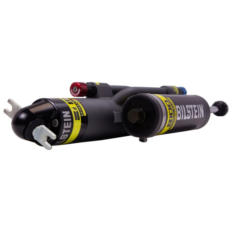 Bilstein 07-17 Jeep Wrangler / 2018 Jeep Wrangler JK B8 8100 (Bypass) Rear Left Shock Absorber - Installation View
