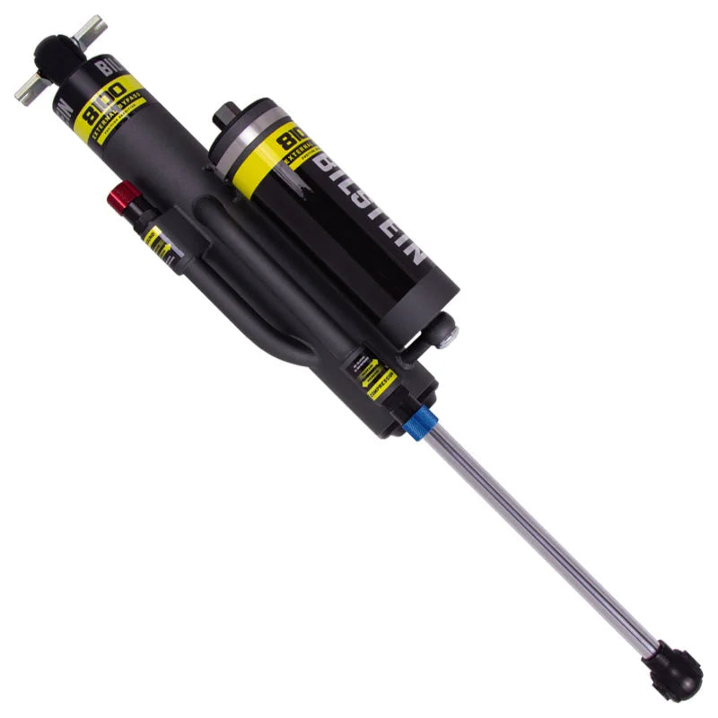 Bilstein 07-17 Jeep Wrangler / 2018 Jeep Wrangler JK B8 8100 (Bypass) Rear Right Shock Absorber - Side View