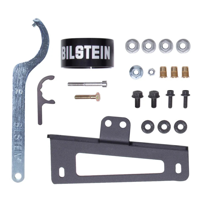 Bilstein 07-21 Toyota Tundra B8 8112 ZoneControl CR DSA+ Front Left - Side View