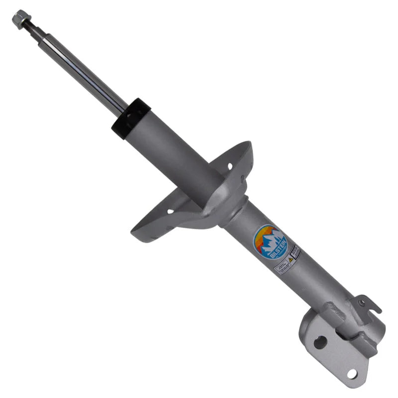 Bilstein 10-14 Subaru Outback B8 TerraSport Twintube Front Left Shock - Silver - Back View