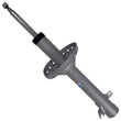 Load image into Gallery viewer, Bilstein 10-14 Subaru Outback B8 TerraSport Twintube Front Left Shock - Silver - Installation View