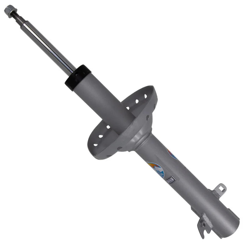 Bilstein 10-14 Subaru Outback B8 TerraSport Twintube Front Left Shock - Silver - Installation View