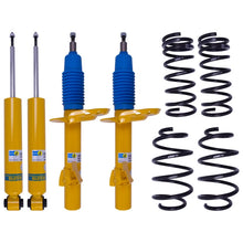 Load image into Gallery viewer, Bilstein 12-18 Volvo S60 B12 (Pro-Kit) Suspension Kit - Front / Rear - Side View